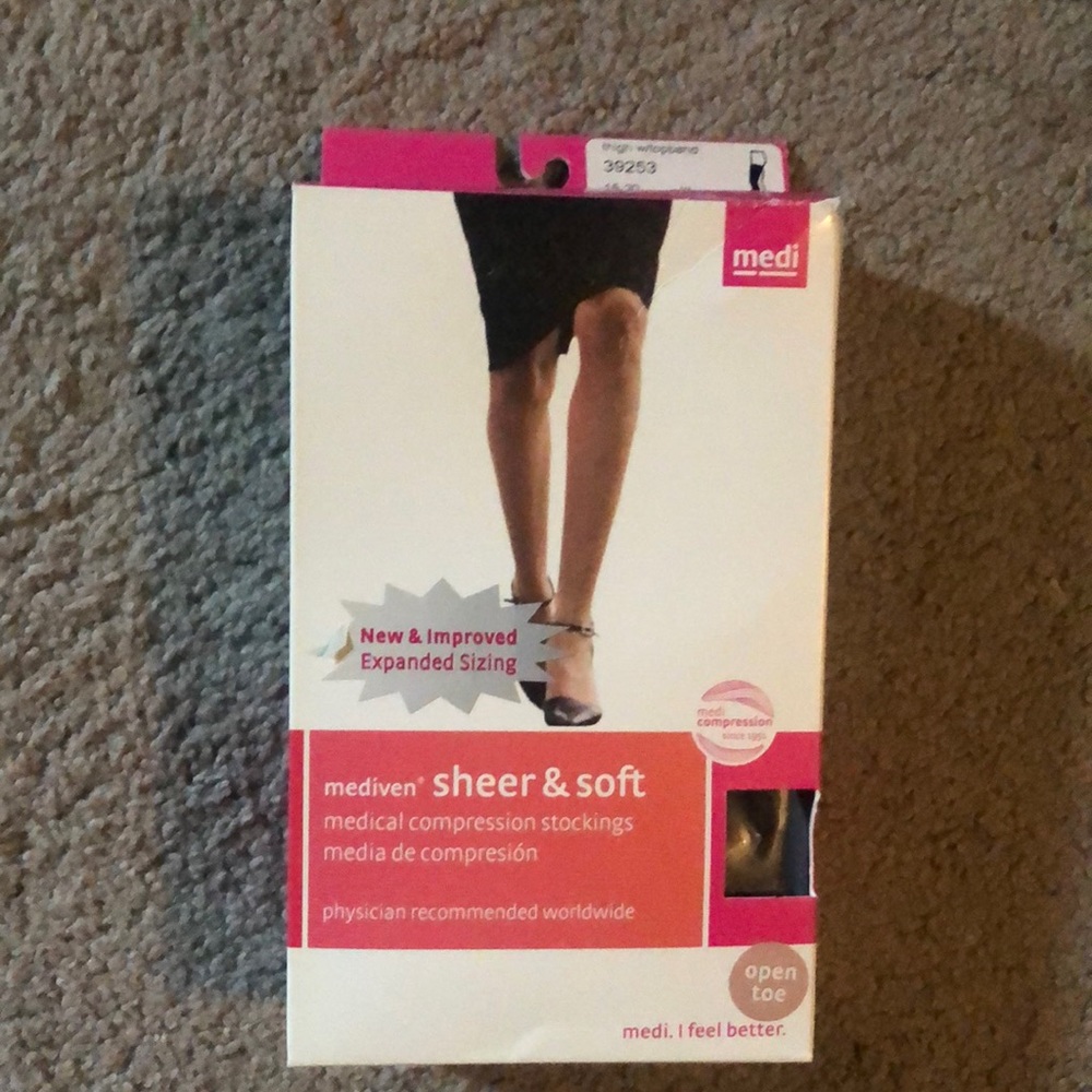Mediven medical compression stockings 39253